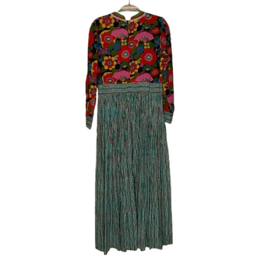 Connor & Blake Women’s Maxi Dress Cotton Size L Floral Crochet Boho All Seasons - Picture 2 of 9